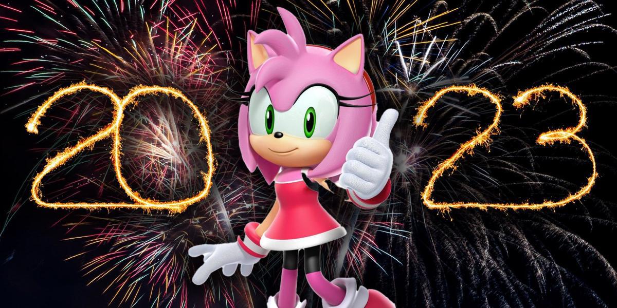 2023: O Ano de Amy Rose na Franquia Sonic