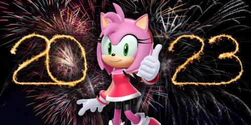 2023: O Ano de Amy Rose na Franquia Sonic