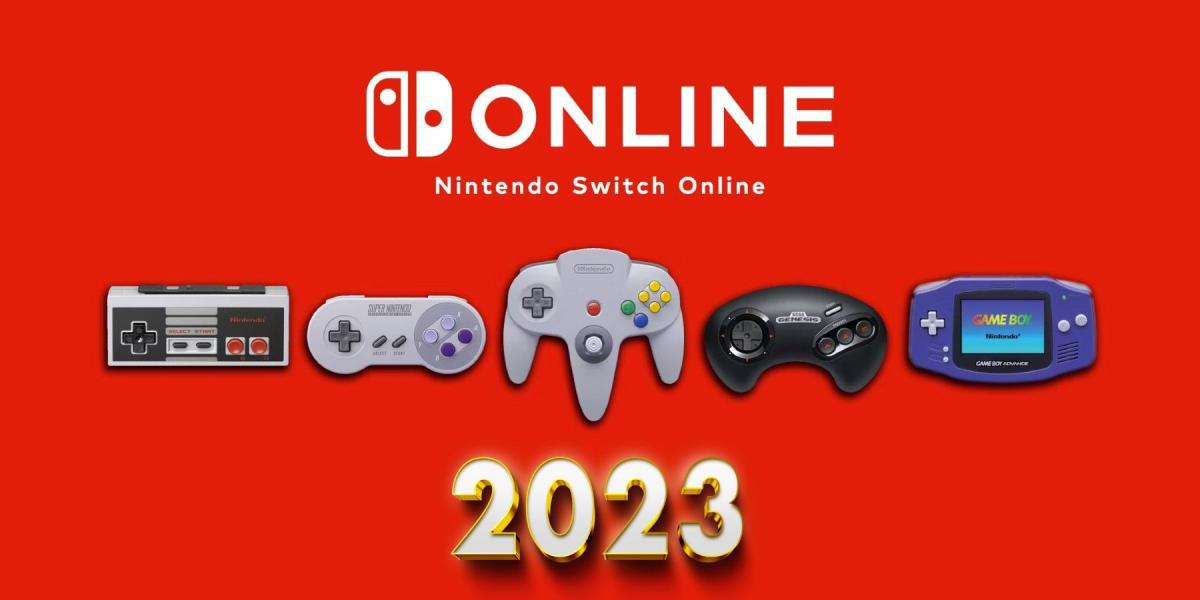 2023 será o melhor ano para o Switch Online até agora