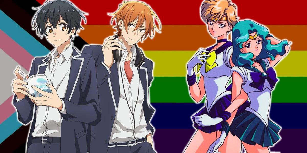 21 animes LGBTQ+ incríveis para celebrar o orgulho!