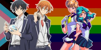 21 animes LGBTQ+ incríveis para celebrar o orgulho!