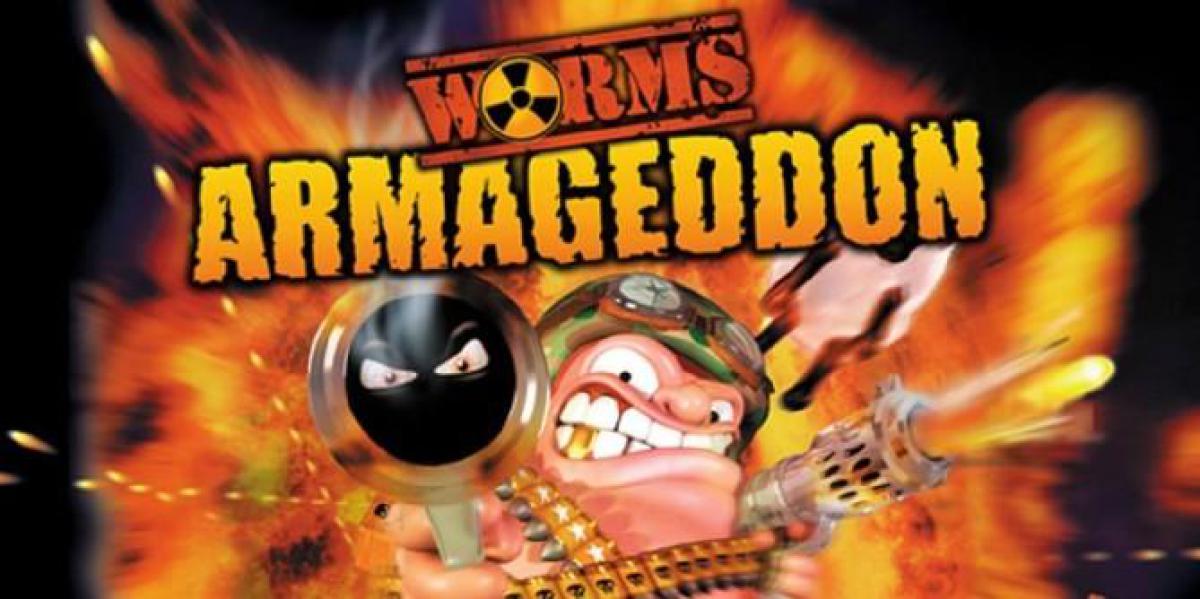 21 anos depois, Worms Armageddon recebeu uma atualização
