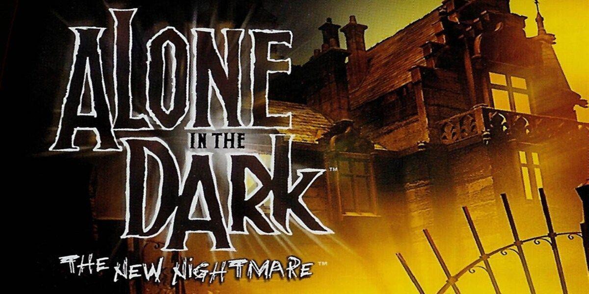 Arte do título Alone In The Dark: The New Nightmare