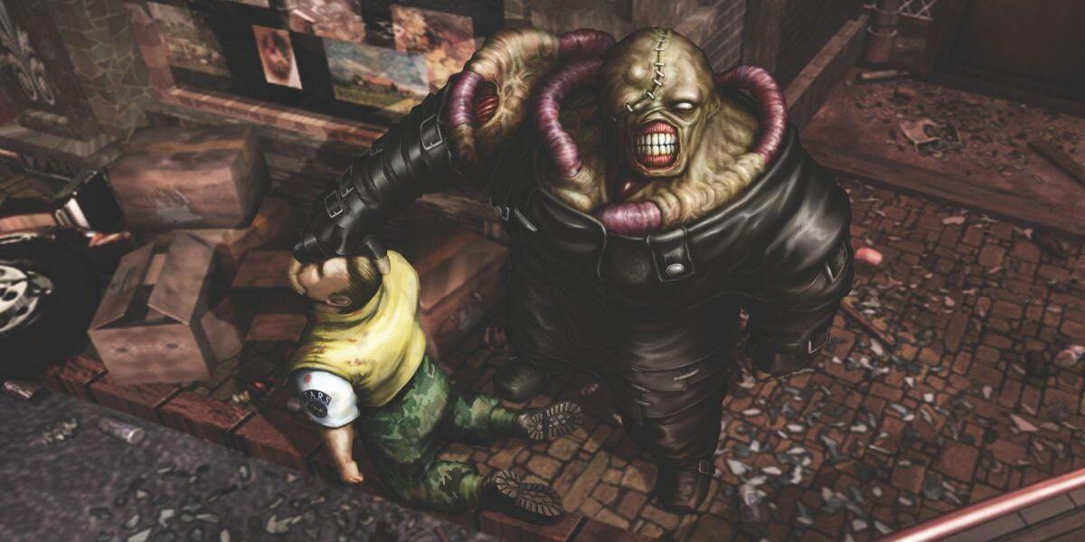Nêmesis de Resident Evil 3