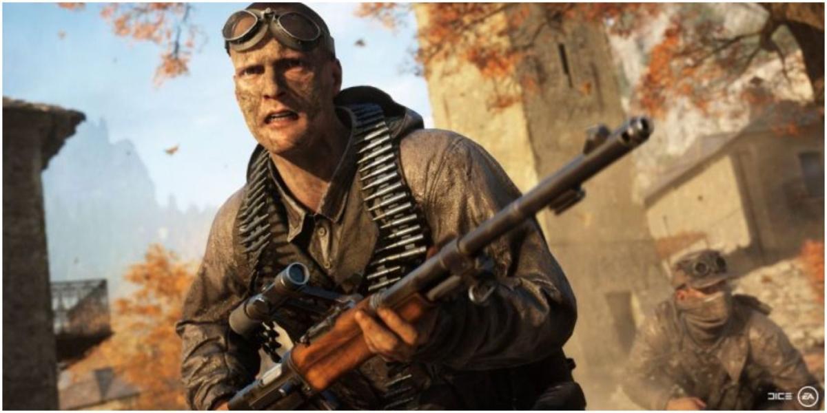 O sniping nos modos single e multiplayer de Battlefield 5 são excelentes