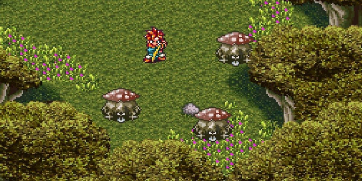 Captura de tela do jogo Chrono Trigger