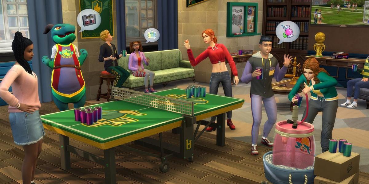 The Sims 4 Universidade