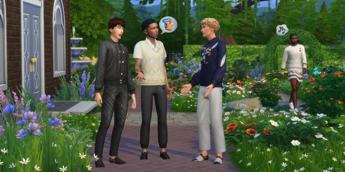 The Sims 4 Kit de roupas masculinas modernas