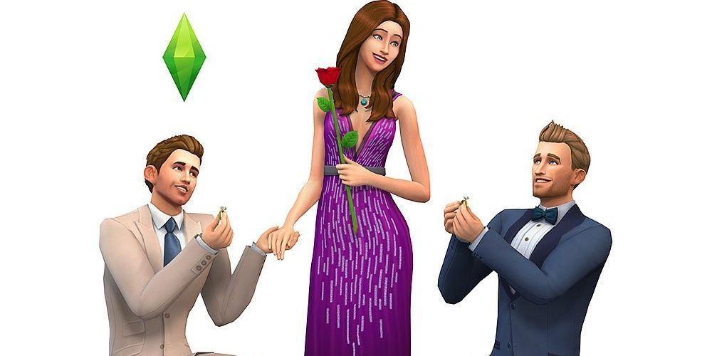 The Sims 4 despedida de solteira