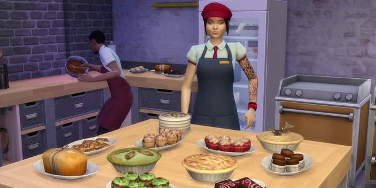 Comida Sims 4 Cozinhar