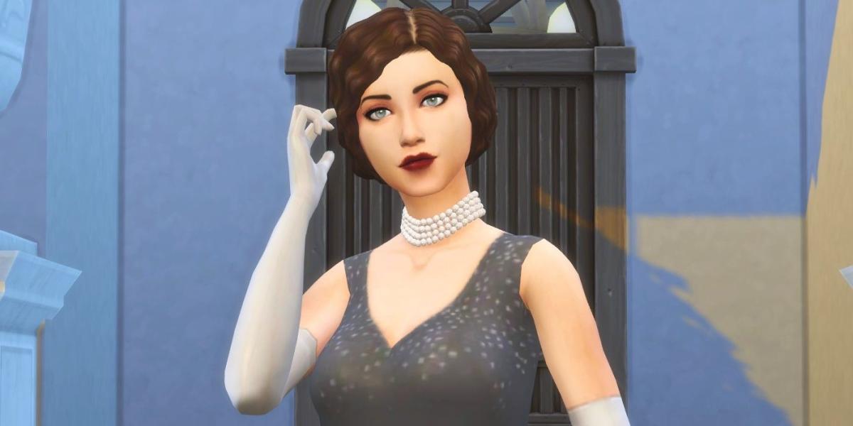 The Sims 4 Viúva Negra