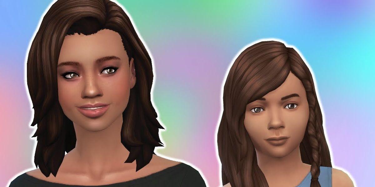 Irmãs mais velhas Sims 4