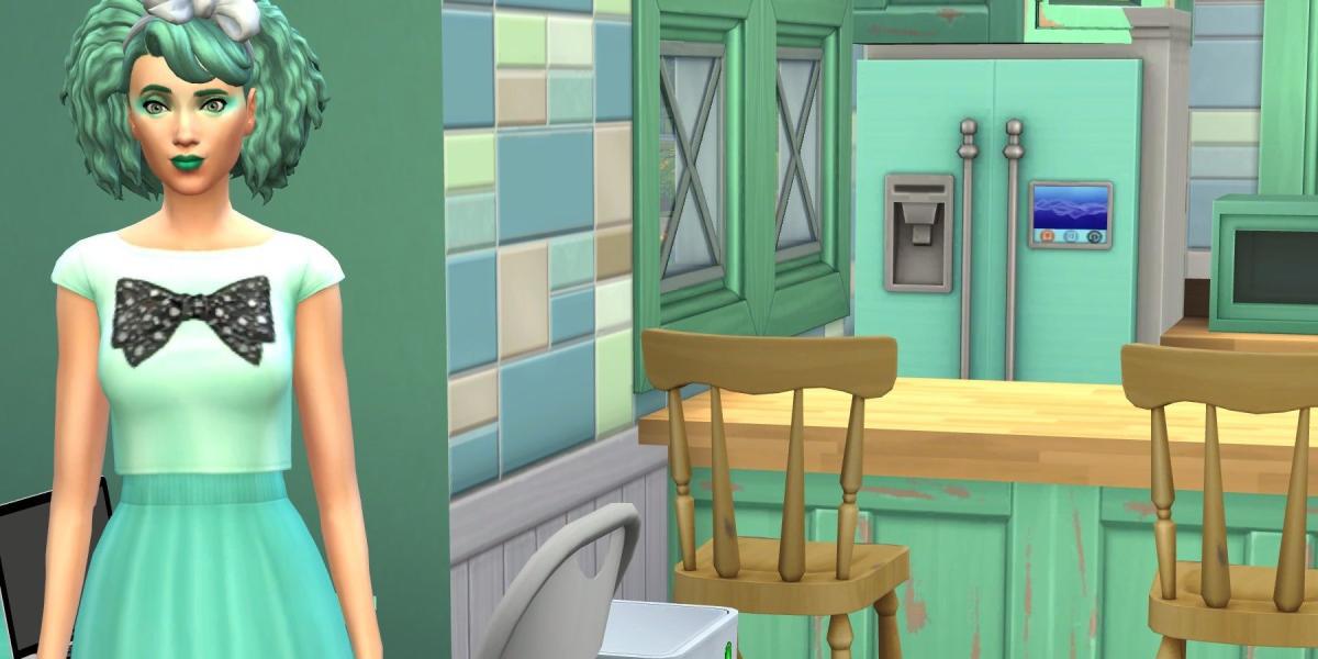 Sims 4 Desafio da Baga