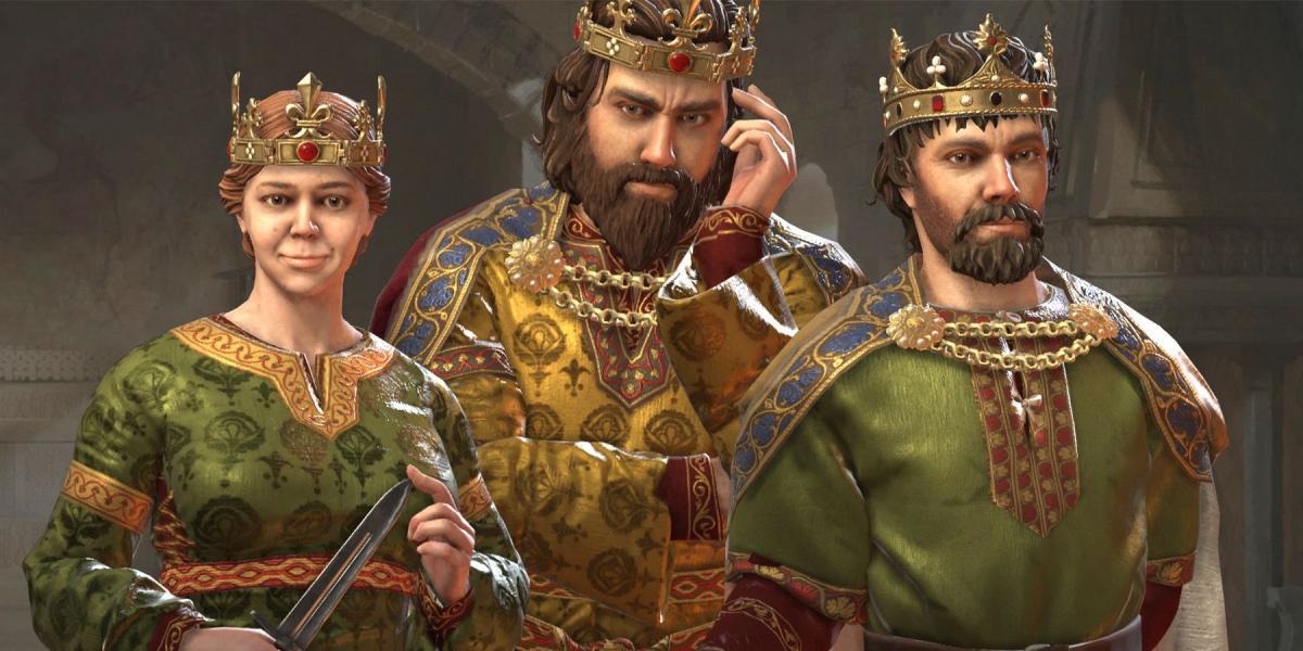 Personagens de Crusader Kings 3