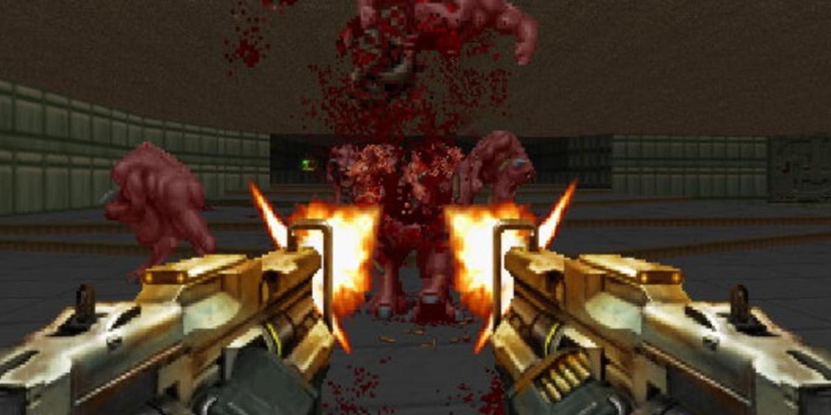 Jogos com os melhores mods disponíveis Brutal Doom