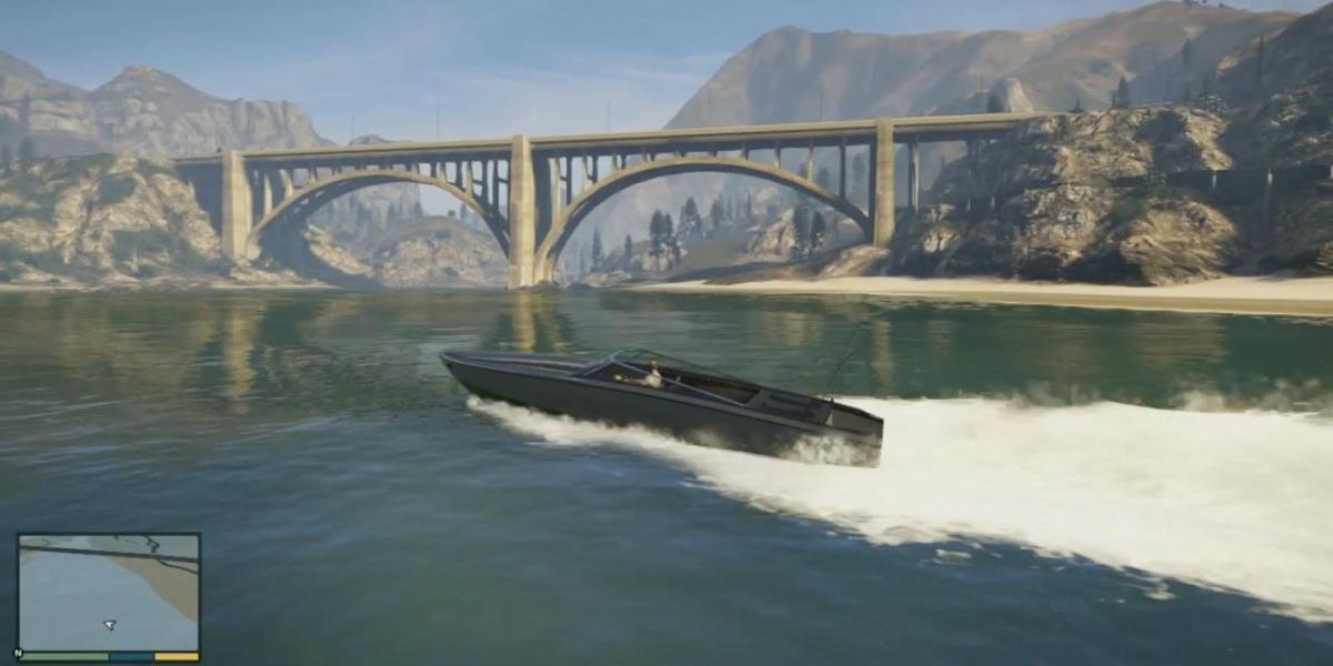 Big Creek Bridge em GTA 5