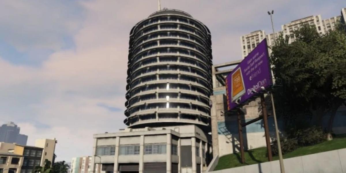 Edifício Badger em Grand Theft Auto 5
