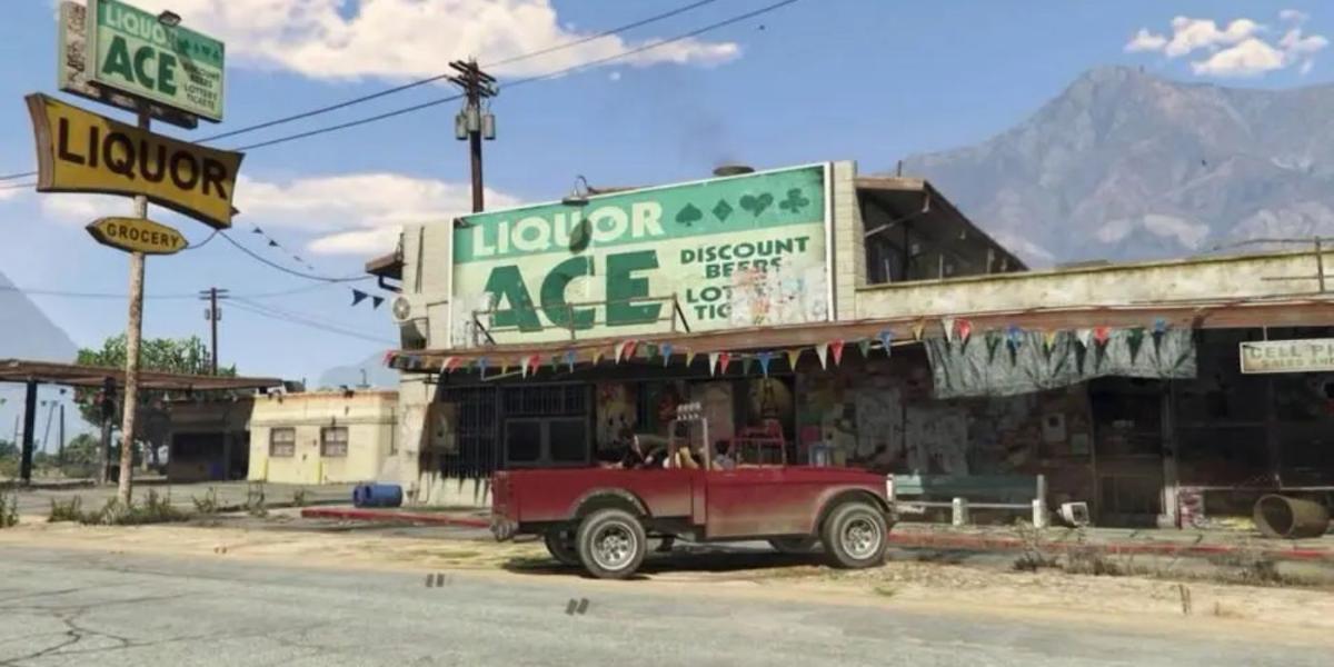 Liquor Ace em Grand Theft Auto 5