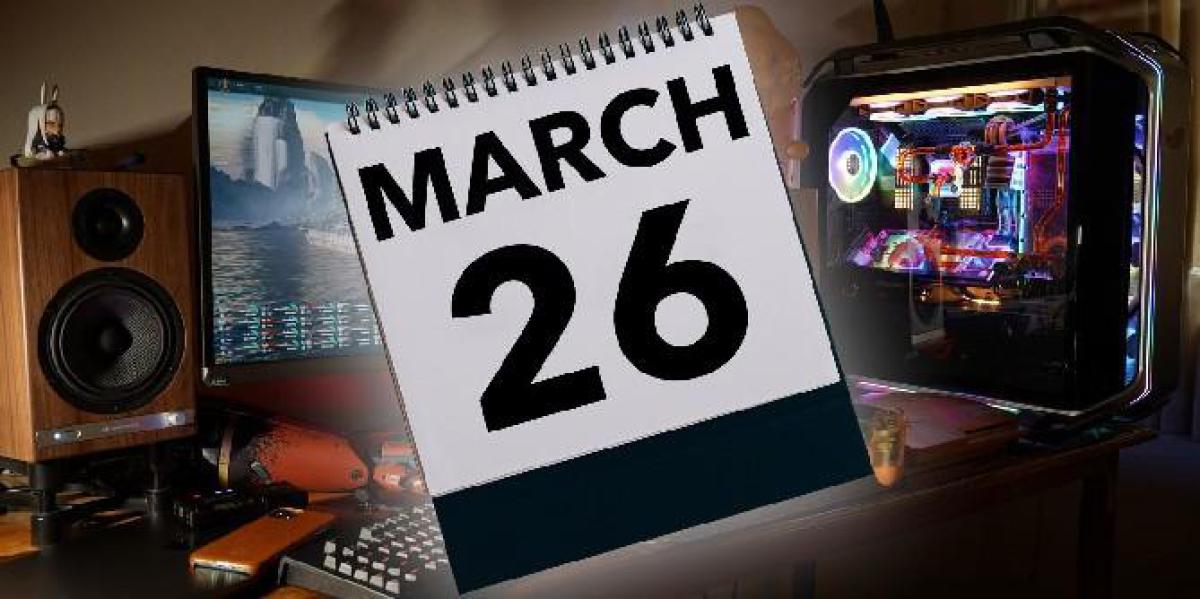 26 de março será um grande dia para os jogadores