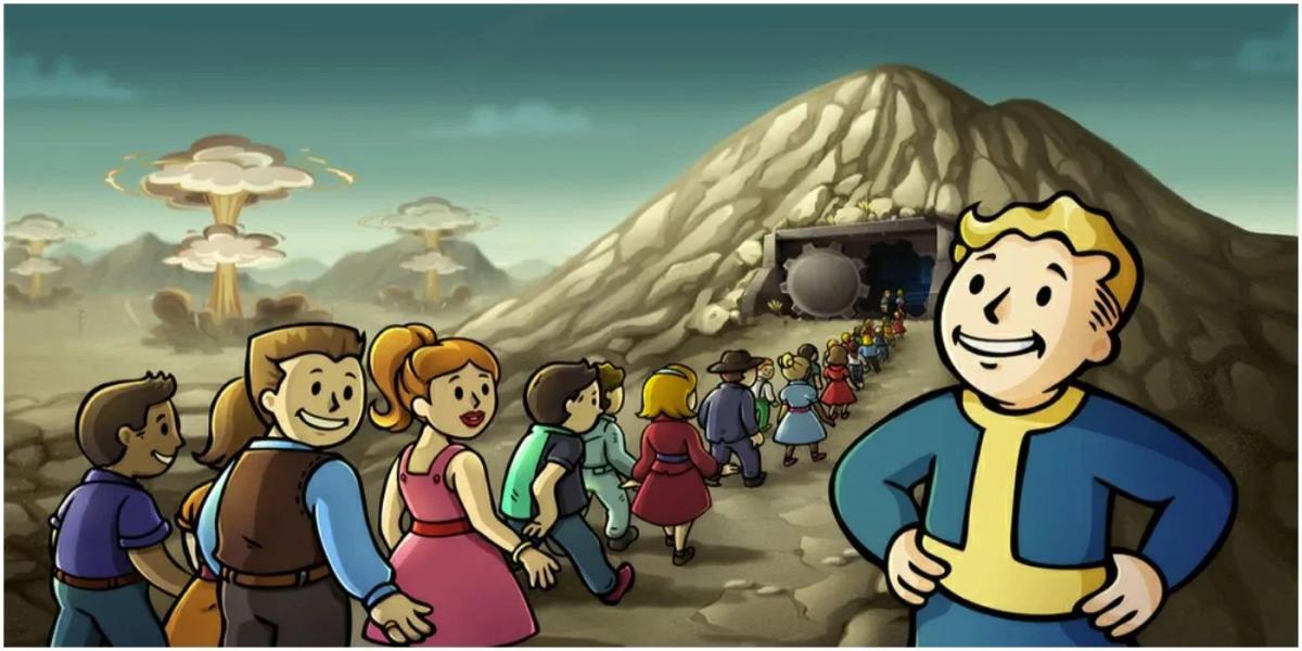 Fallout-Shelter-Imagem-Promocional-Pessoas-Entrando-Vault