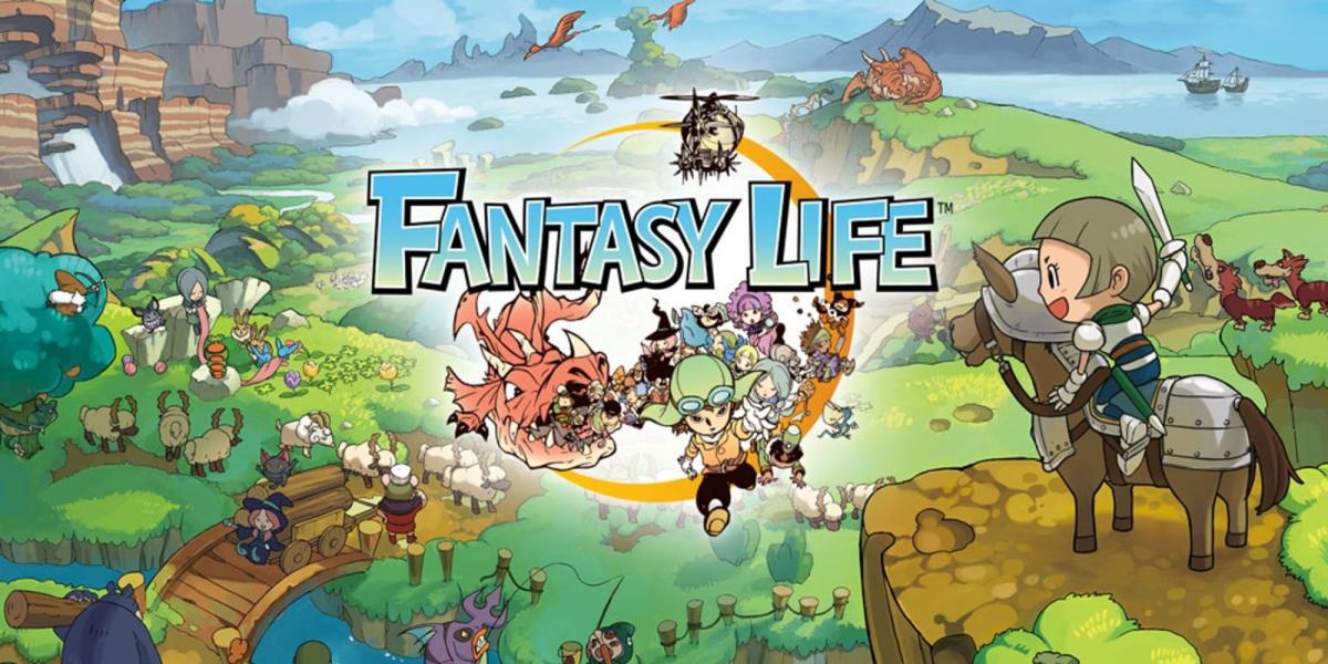 Arte oficial de Fantasy Life para Nintendo 3DS