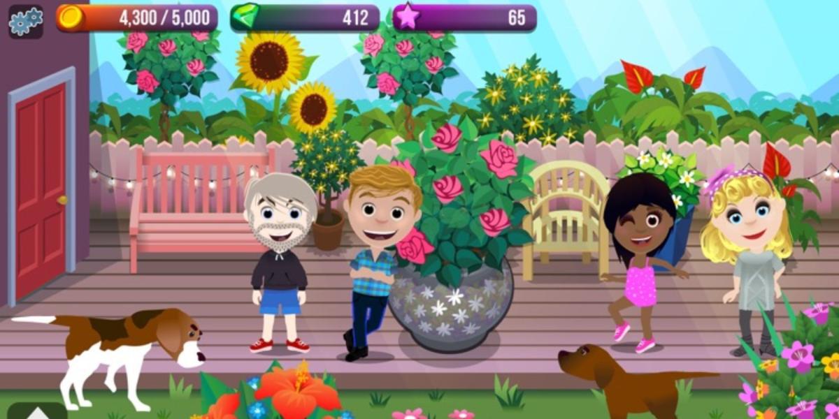 Captura de tela do jogo Family House