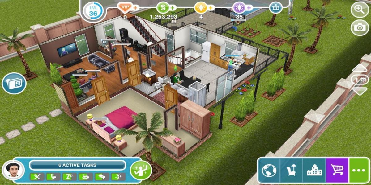 Casa The Sims FreePlay