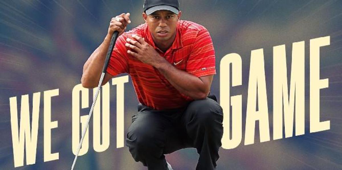 2K assina contrato exclusivo com Tiger Woods para jogos do PGA Tour
