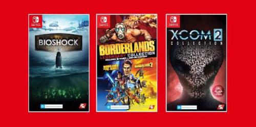 2K confirma BioShock, XCOM, Borderlands e mais para Switch