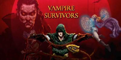 30 melhores armas em Vampire Survivors
