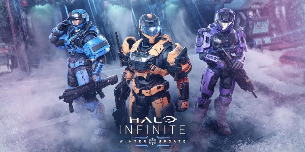 343 lança atualização de inverno para Halo Infinite, obrigado aos fãs pela paciência