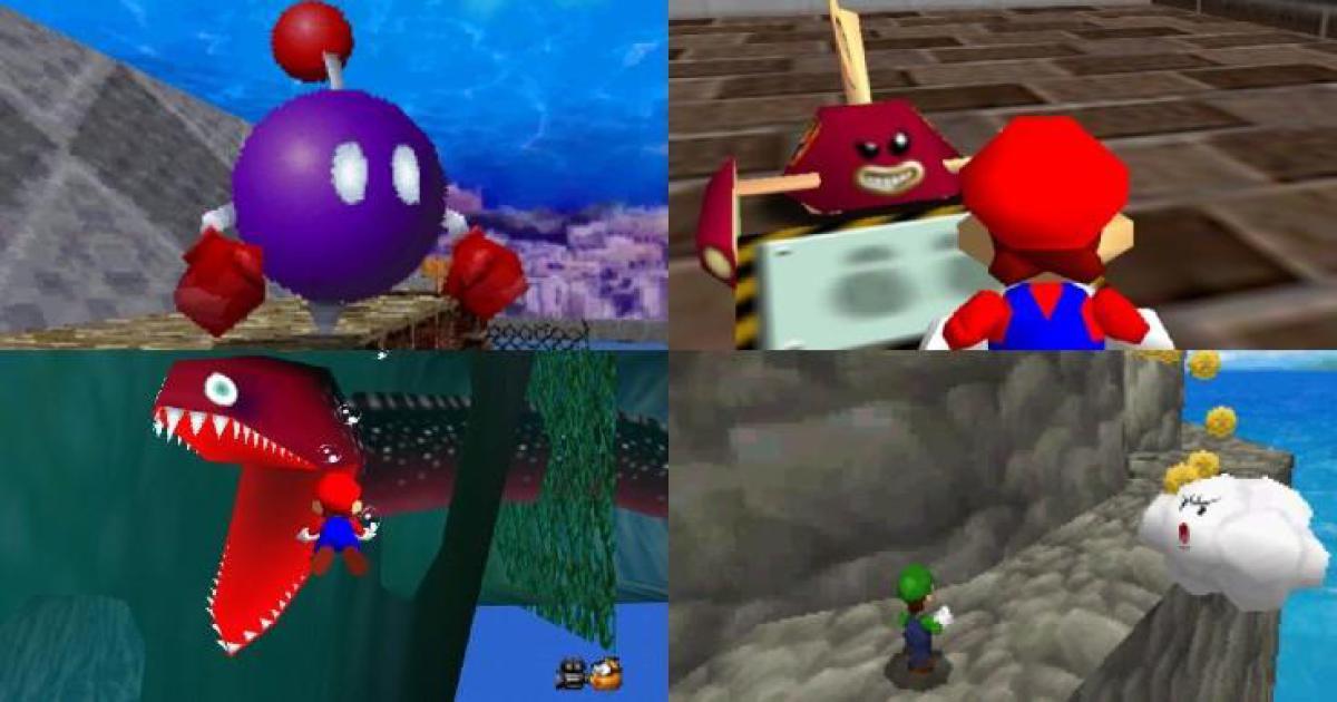 3D All-Stars: 10 inimigos mais irritantes em Super Mario 64