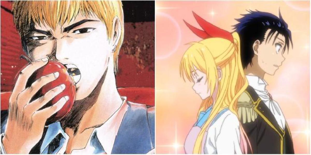 4 animes de comédia icônicos com melhores séries de mangá