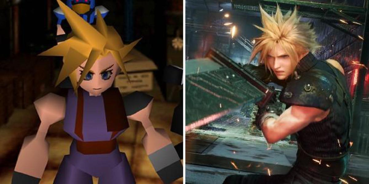 4 jogos de Final Fantasy que merecem o tratamento de Final Fantasy 7 Remake