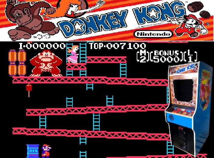 40 anos depois, Donkey Kong criou vários ícones de jogos para a Nintendo