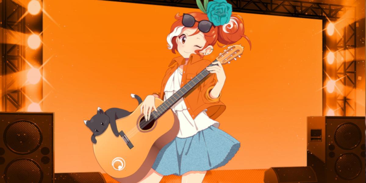 Banner de música SXSW Crunchyroll 2