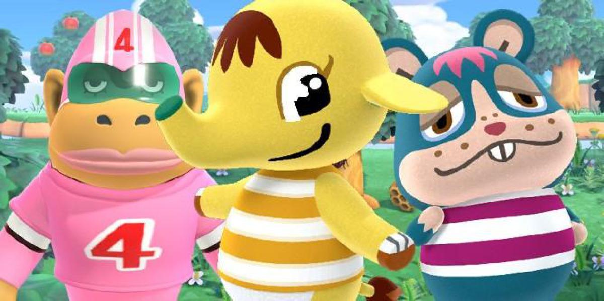 5 aldeões mais irritantes em Animal Crossing: New Horizons
