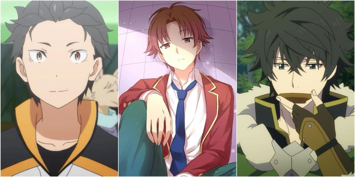 5 Animes com Protagonistas Diferentes