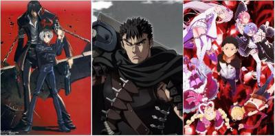 5 animes que foram influenciados por Berserk