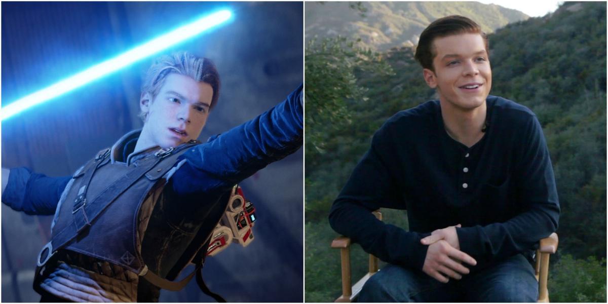Cameron Monaghan como Cal Kestis em Star Wars Jedi: Fallen Order