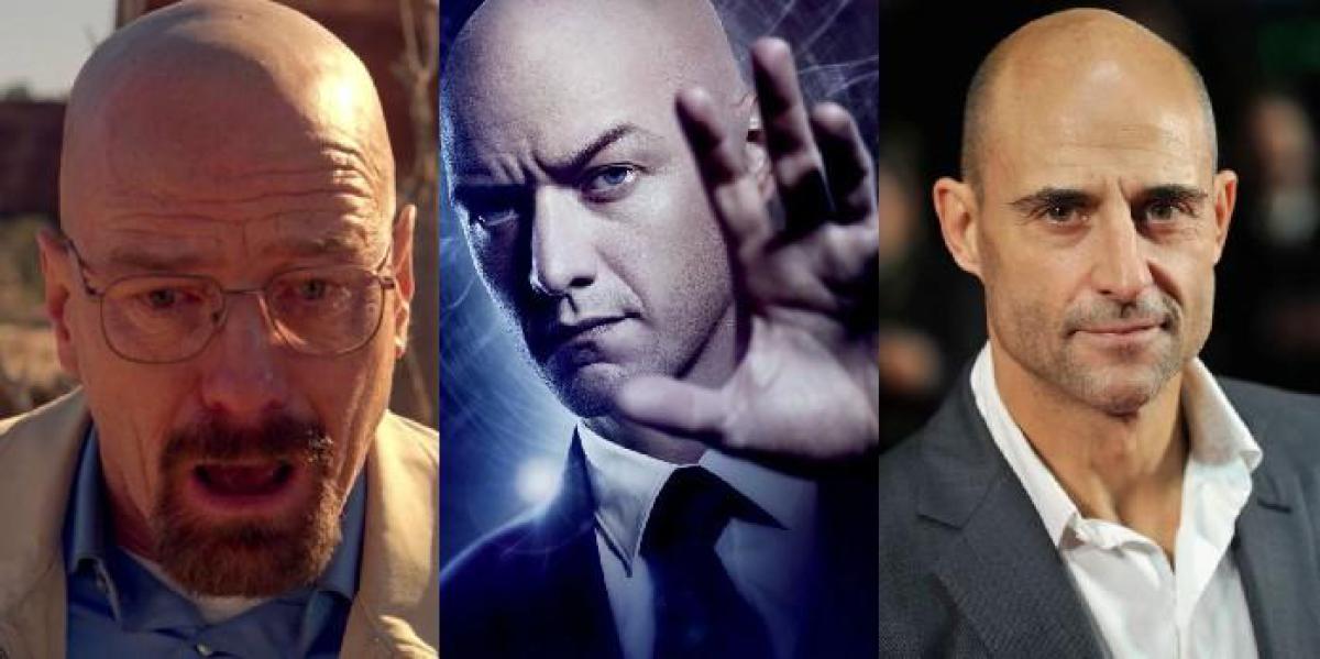 5 atores que poderiam interpretar o Professor X no MCU