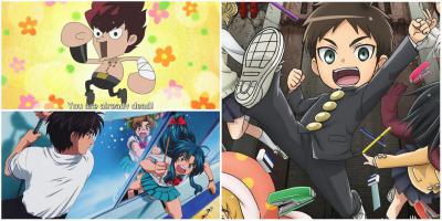 5 Battle Shonen Anime com spin-offs Slice of Life