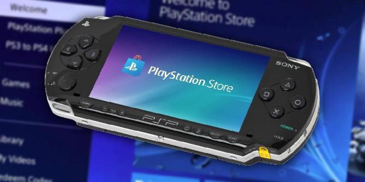 5 clássicos raros do PSP para download antes do desligamento da PlayStation Store