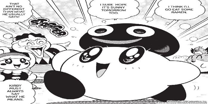 5 coisas estranhas que acontecem nas adaptações de mangá de Kirby