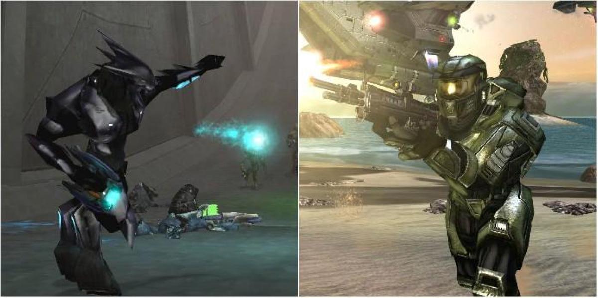 5 coisas Halo: Combat Evolved é melhor do que qualquer outro jogo da franquia