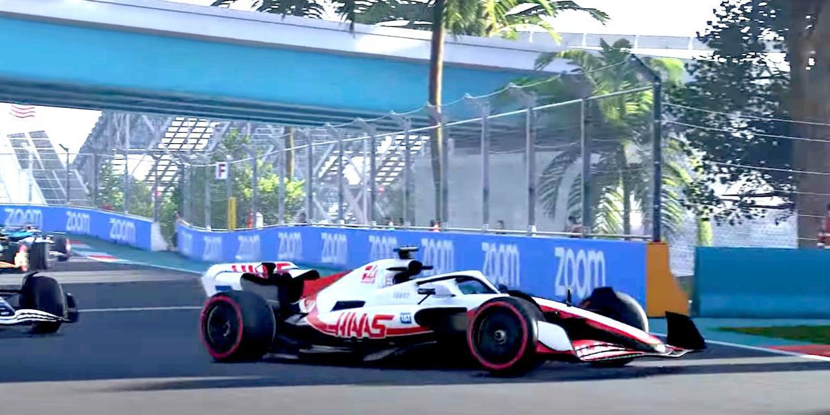 F1 22 Haas Sprint Race