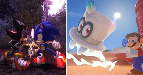 5 coisas que a série Sonic faz melhor que Mario (e 5 que Mario é superior)