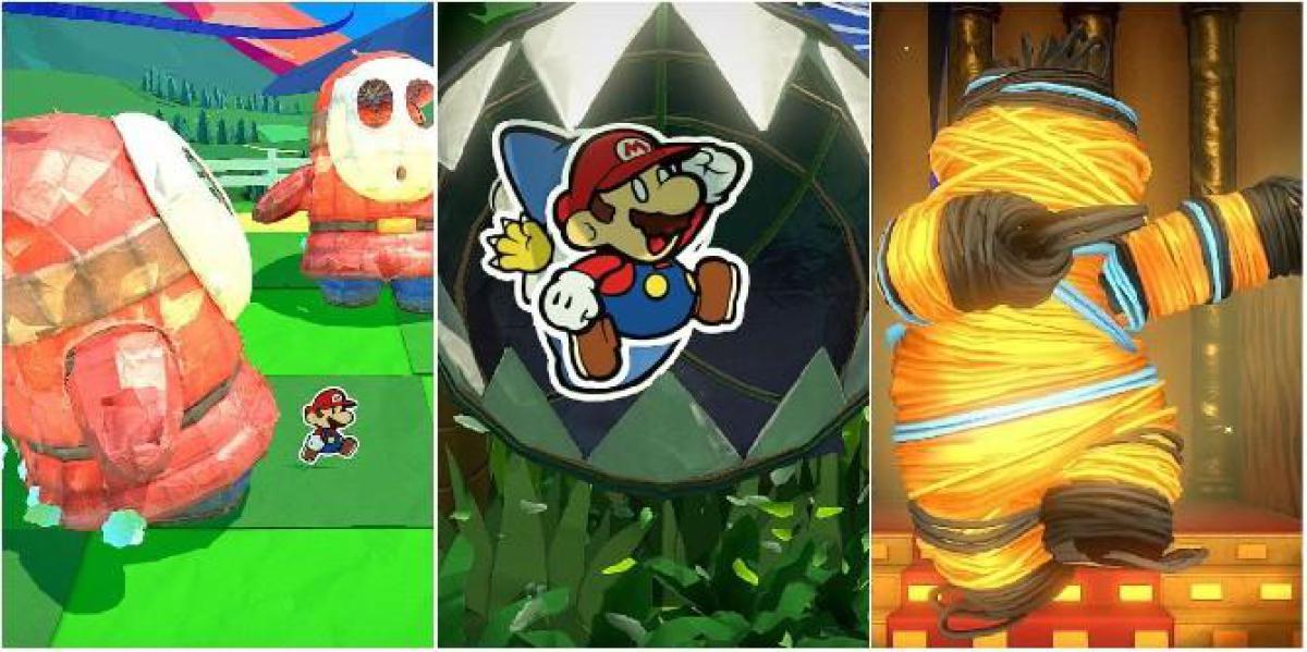 5 coisas que amamos em Paper Mario: The Origami King (e 5 coisas que não amamos)