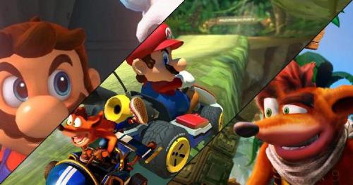 5 coisas que Crash Bandicoot faz melhor que Mario (e 5 em que Mario é superior)