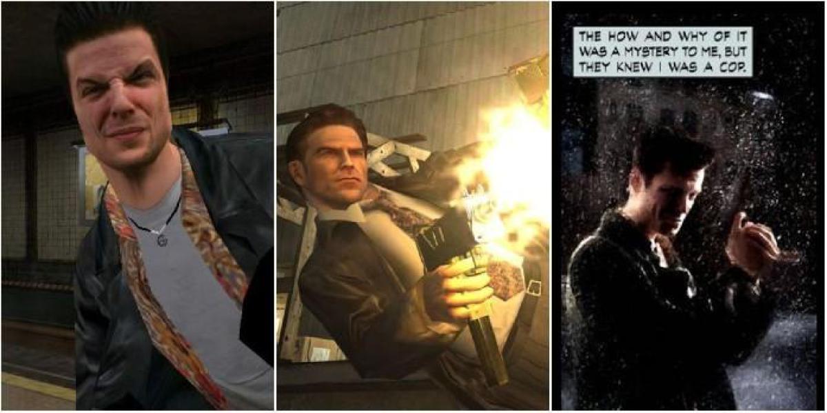 5 coisas que envelheceram bem nos jogos Max Payne da Remedy